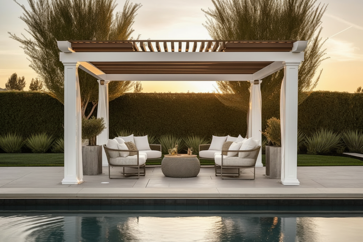 Central Texas home exterior prepared for a strong market launch