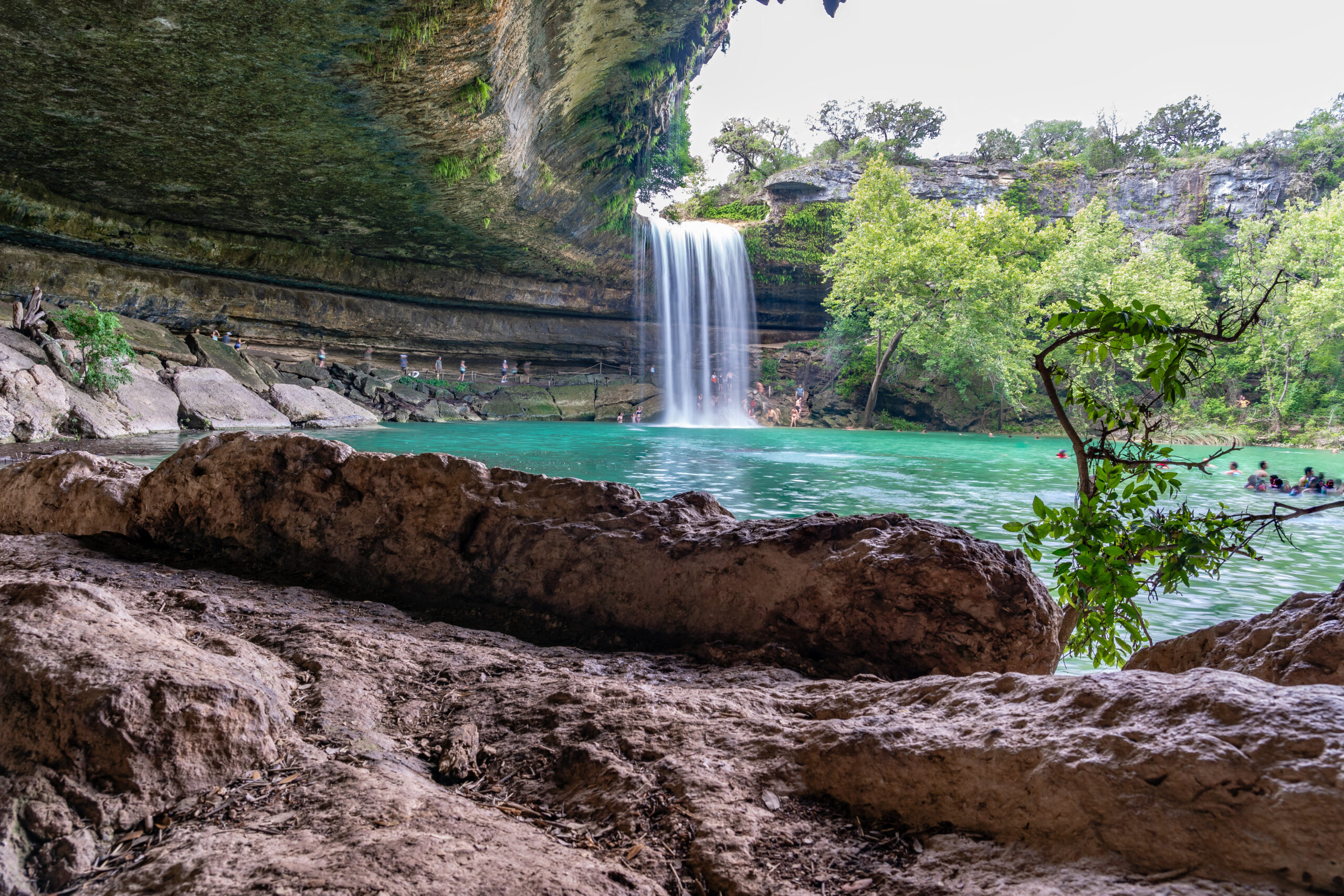 Hamilton Pool Preserve natural swimming hole