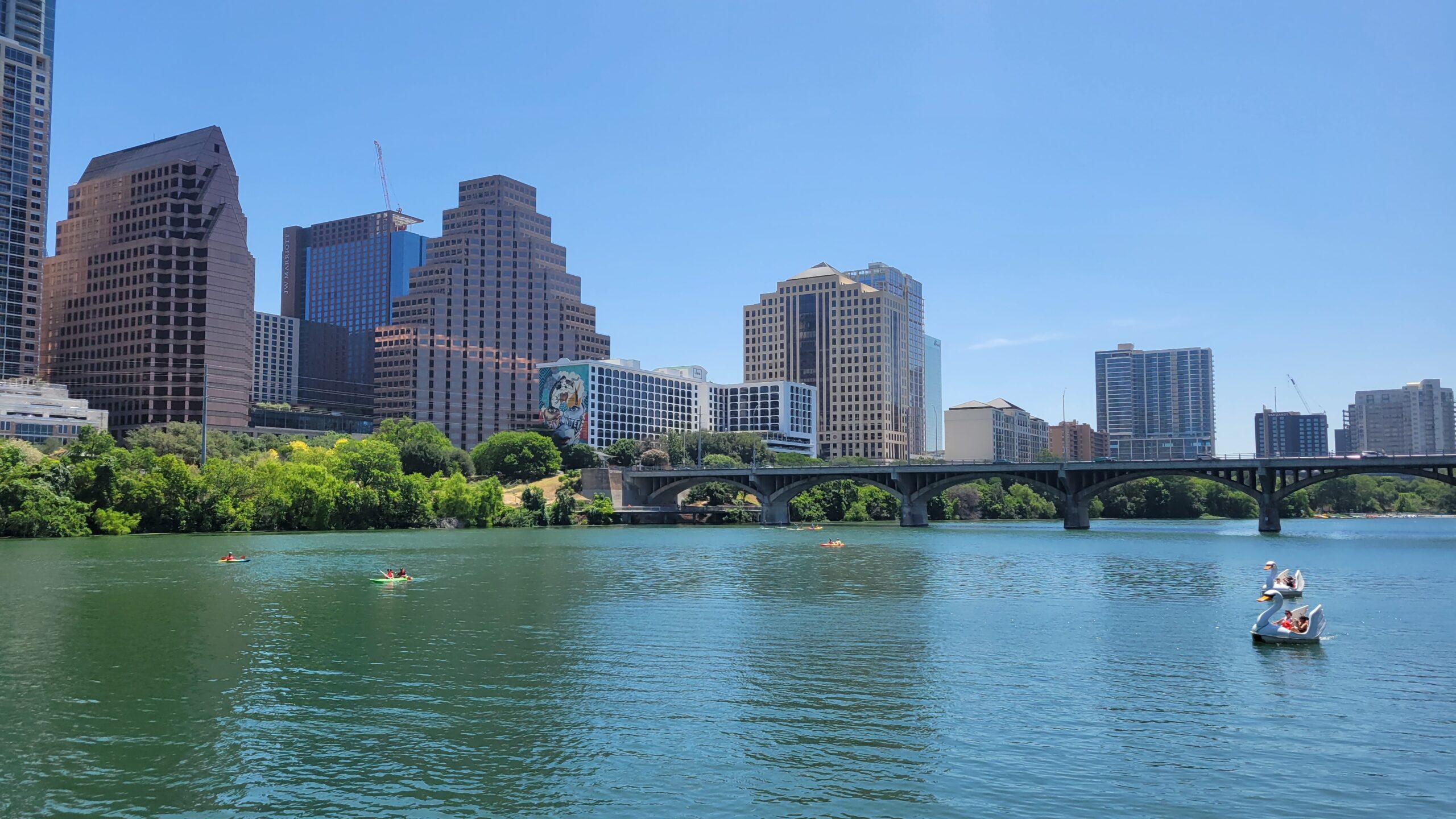 Lady Bird Lake Austin Texas