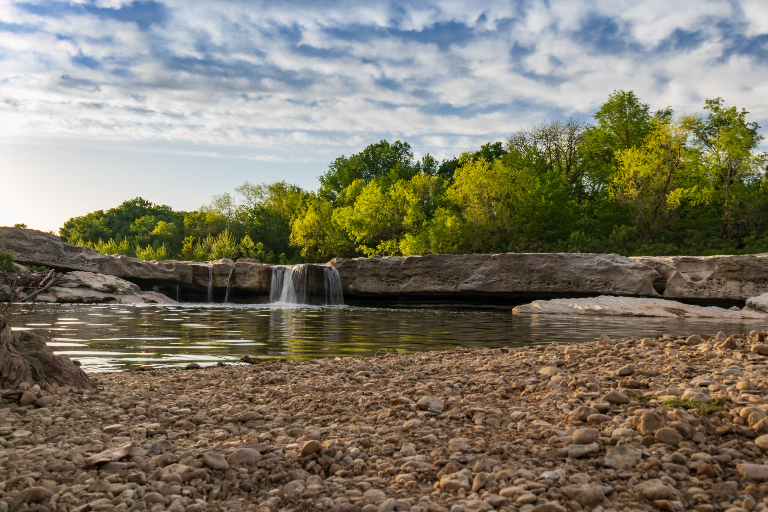 McKinney Falls State Park waterfall
