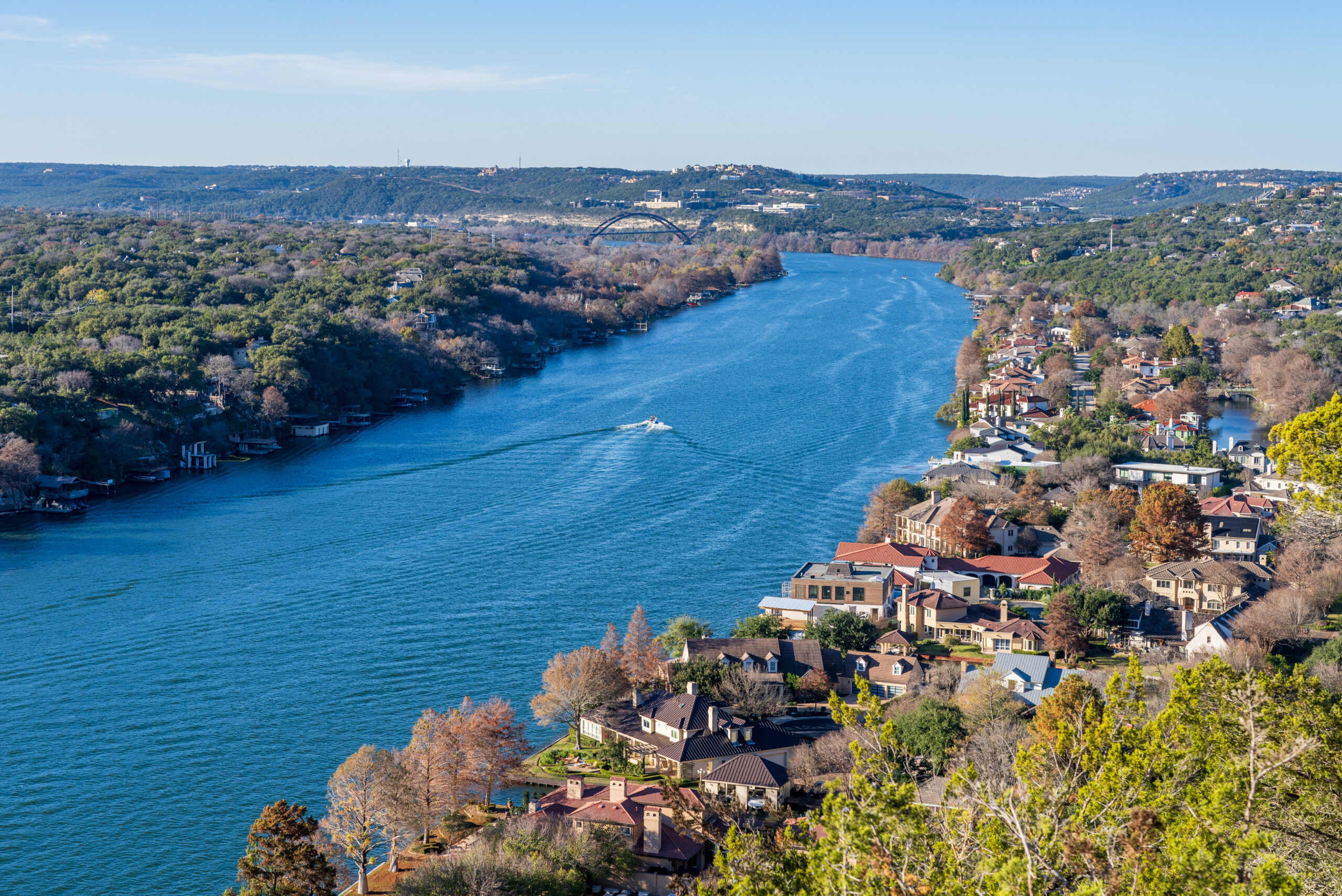 Mount Bonnell scenic overlook