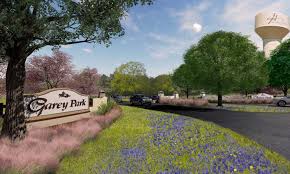 Garey Park in Williamson County Texas