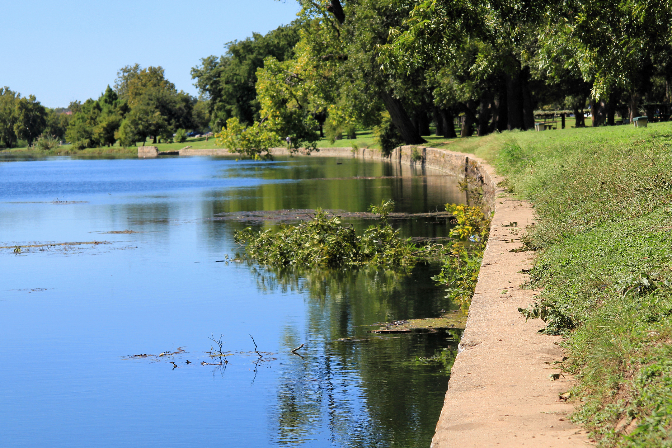 San Gabriel Park in Williamson County Texas